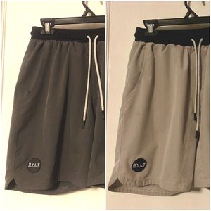 BYLT basics men’s shorts, two pair
